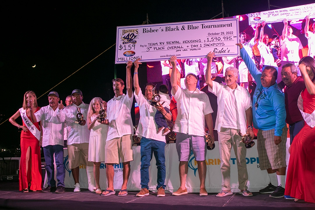 Bisbee's Black & Blue 2022 shatters INTERNATIONAL Payout records
