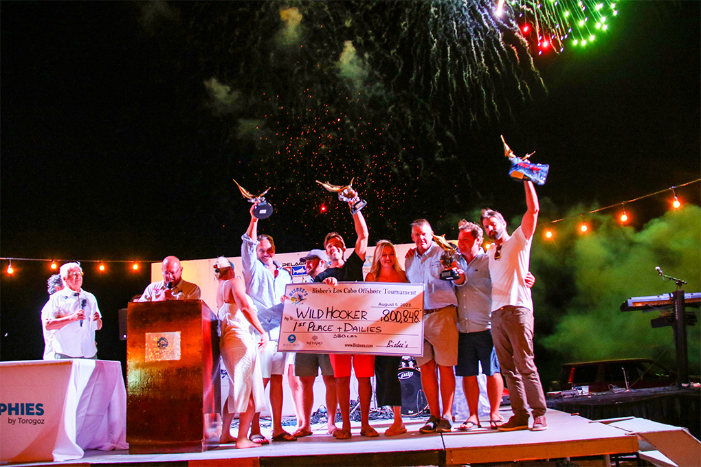 2023 23rd Annual BISBEE'S EAST CAPE OFFSHORE TOURNAMENT AWARDS