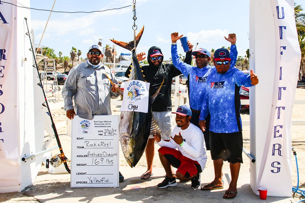 Bisbee's 25th East Cape Offshore Tournament Wednesday review