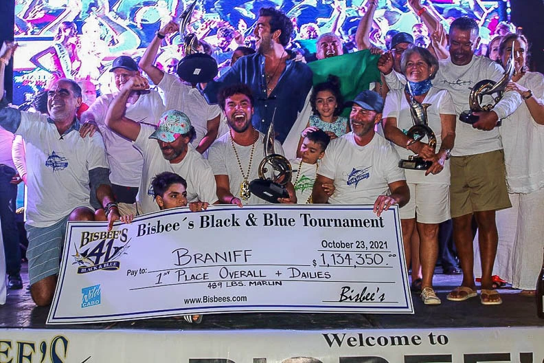 Bisbee Black and Blue awards its 20th OVER A MILLION DOLLAR CHECK