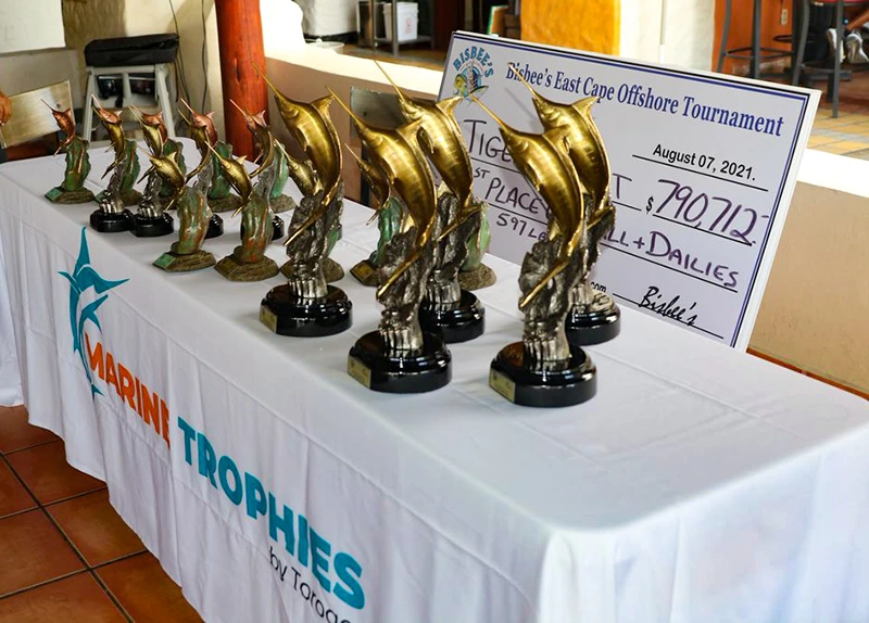 Bisbee East Cape Offshore Wraps it up with  Awards