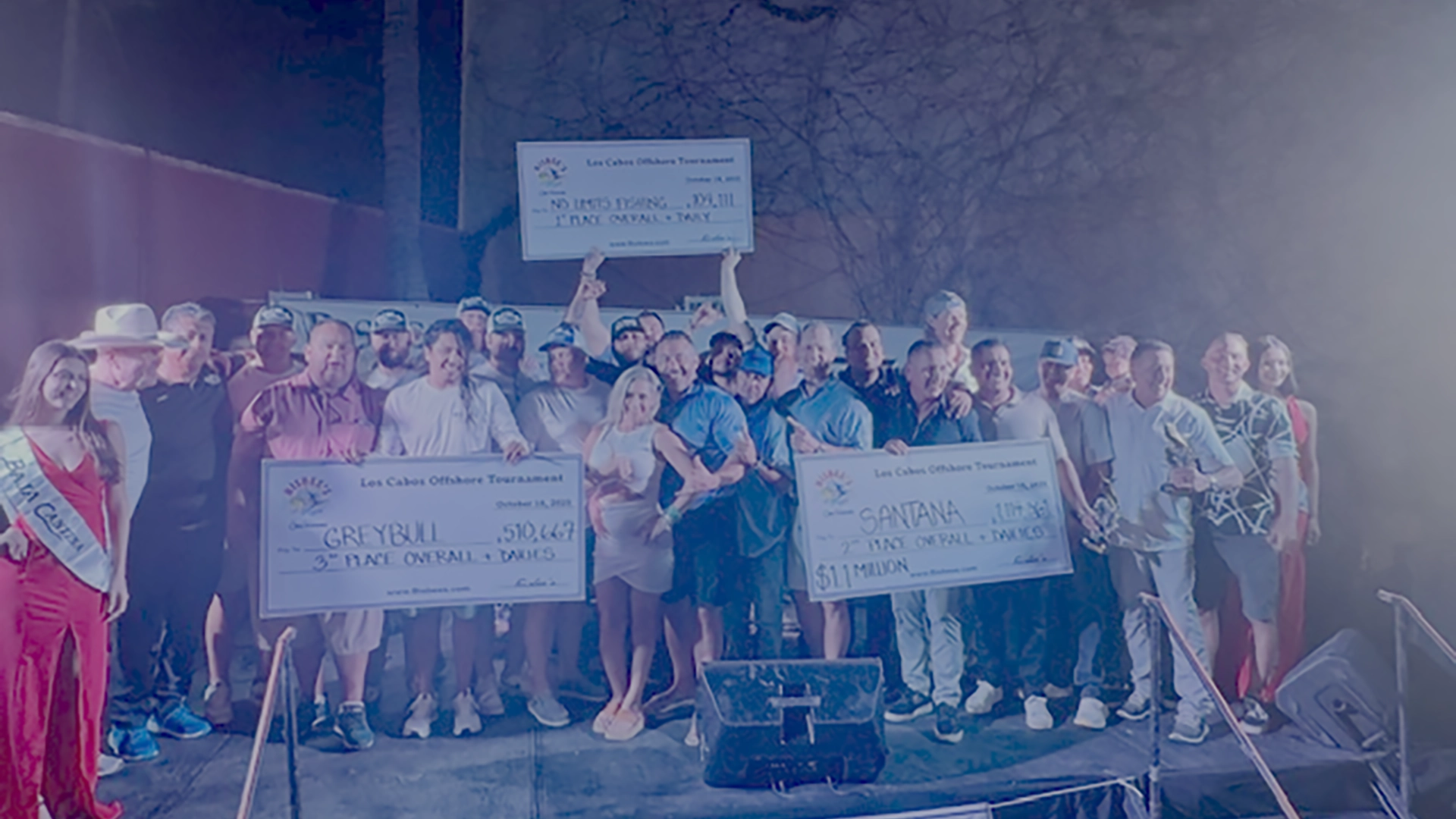 No Limits Fishing Wins the Trophy, Santana Pockets the Cash