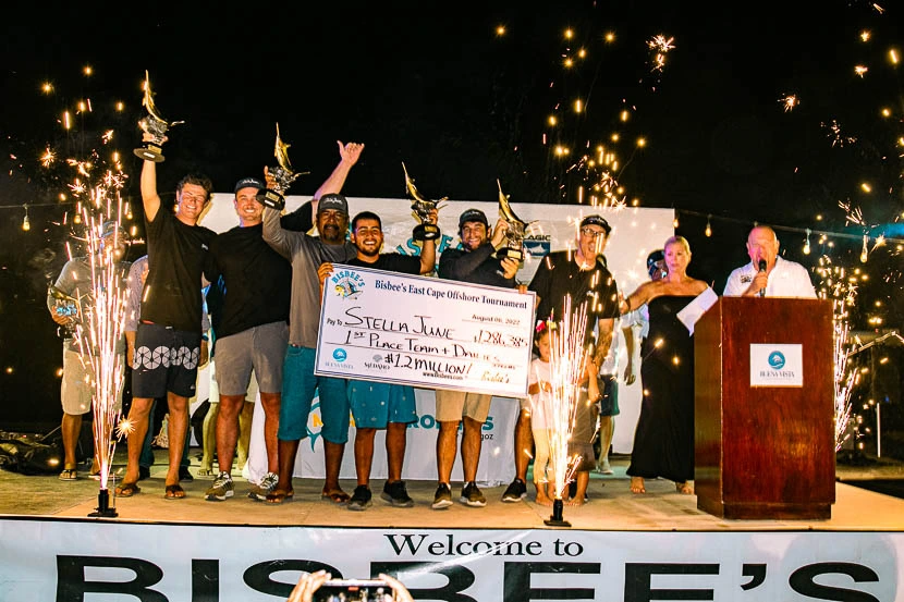Bisbee begins 2022 season with MILLION DOLLAR-plus winner in Bisbee East Cape Offshore in Baja Sur!