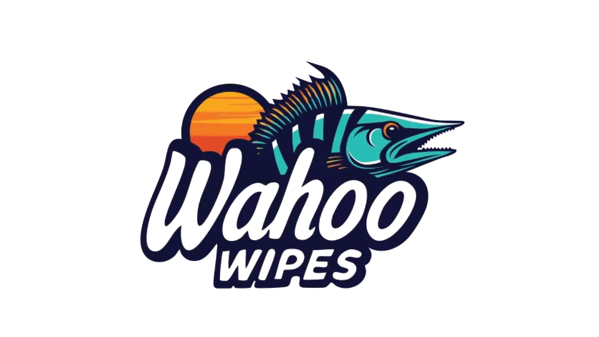 WAHOO WIPES Logo
