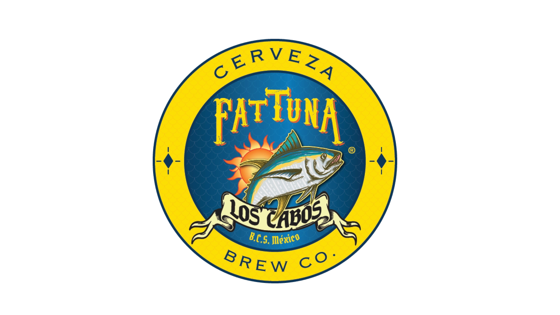 Fat Tuna Brew Co. Logo