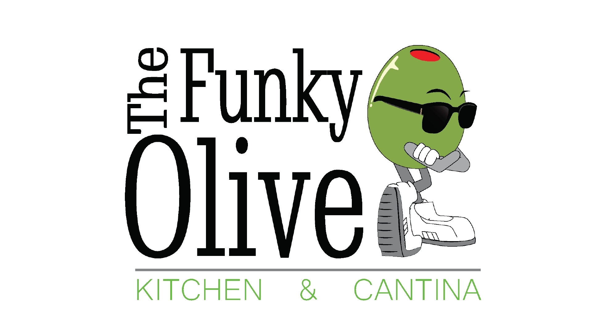 The Funky Olive Logo