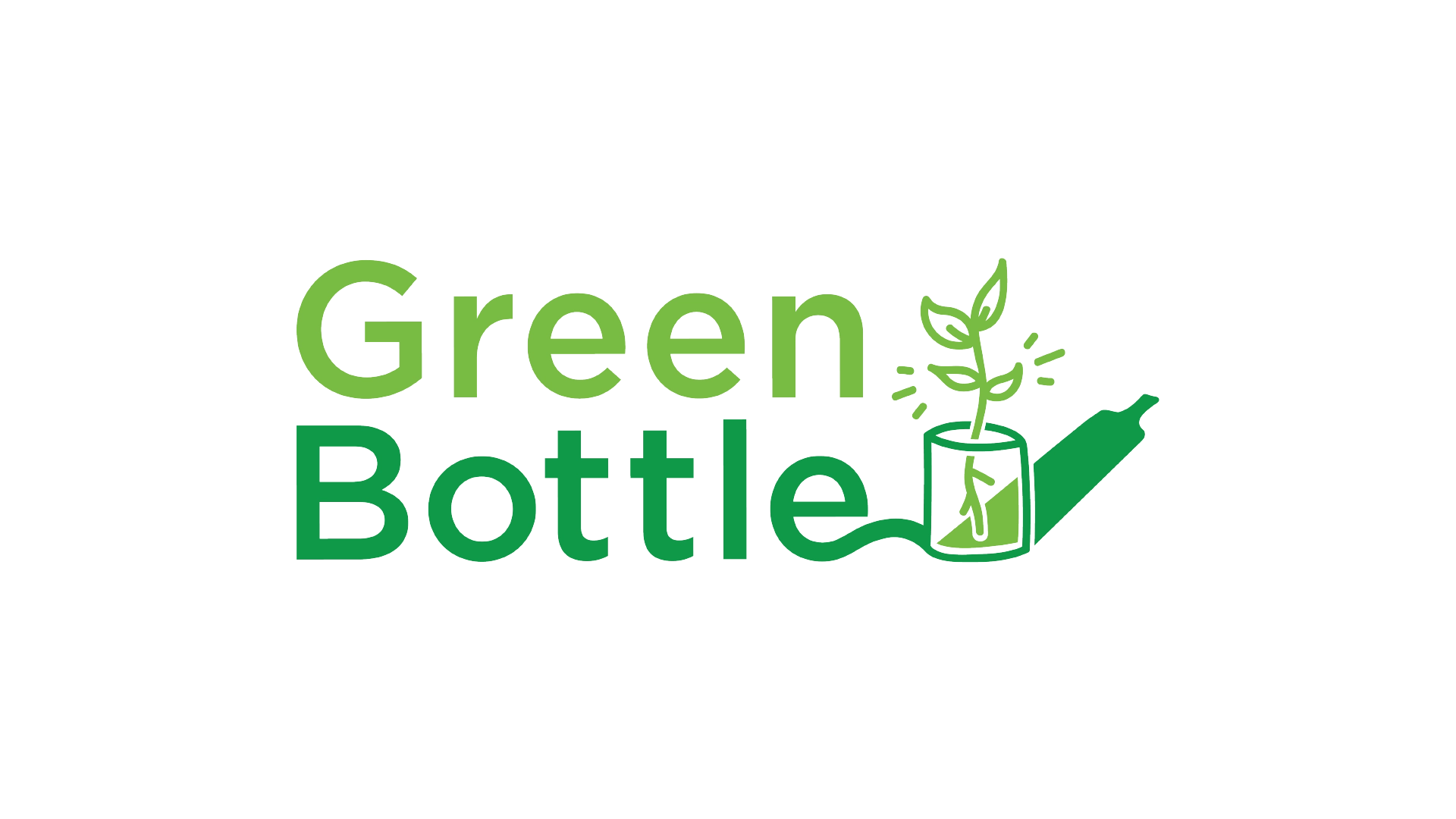 GREEN BOTTLE Logo