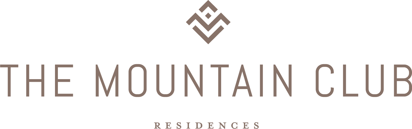 THE MOUNTAIN CLUB Logo