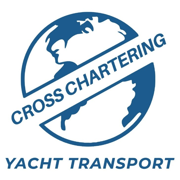 Cross Chartering Yacht Transport Logo
