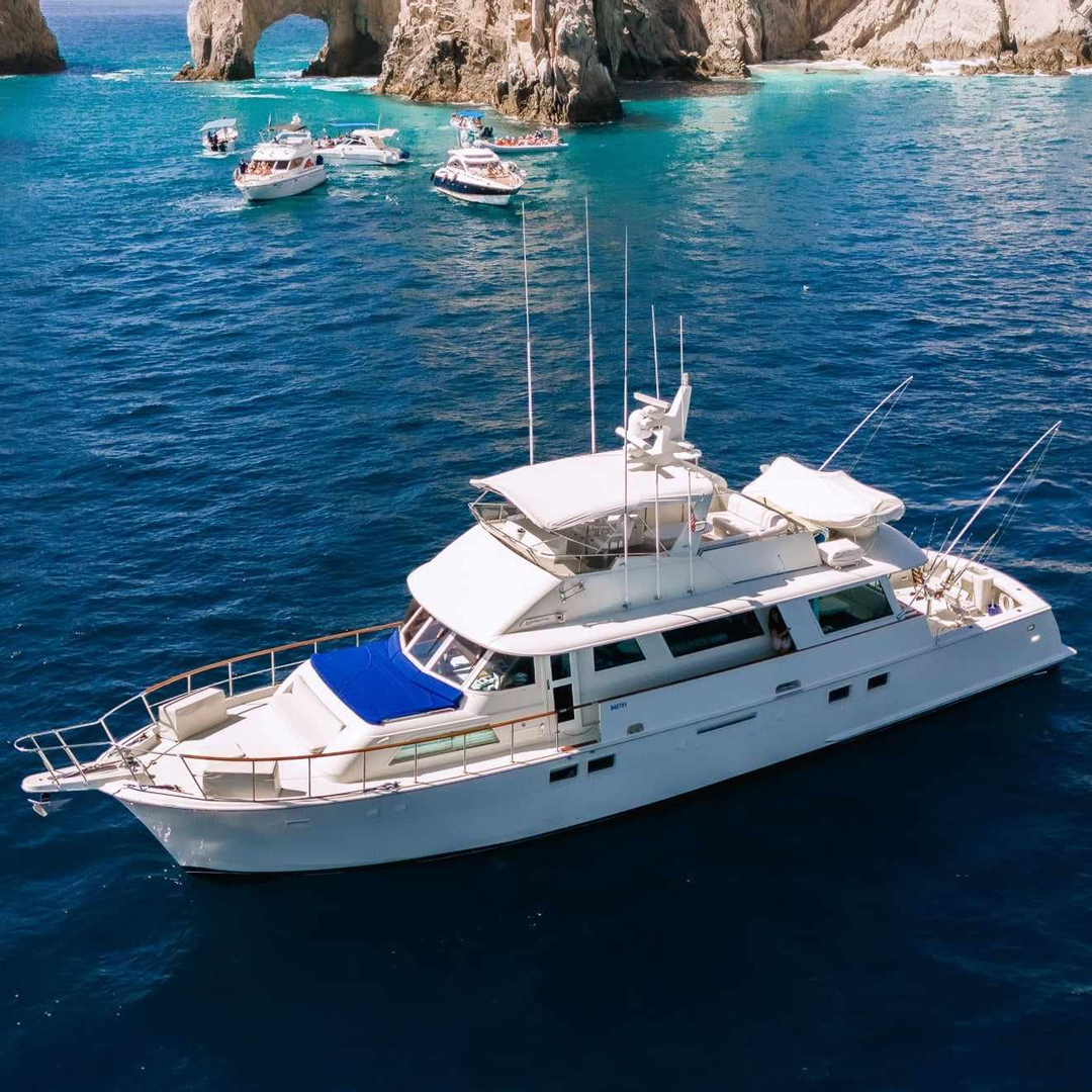 Image for 73ft Hatteras Cockpit Motoryacht 